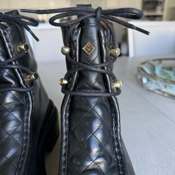 SANDRO Eldorado Black Leather Boots - Picture 8 of 12